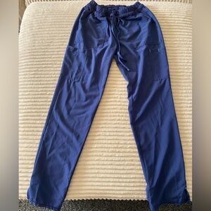 Navy Blue Scrub Pants